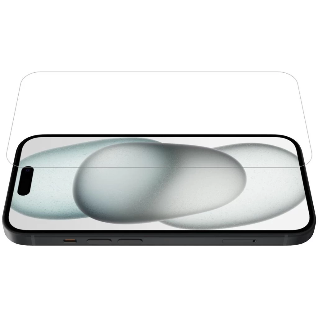 Nillkin Tempered Glass 0.2mm H+ PRO 2.5D kijelzővédő Apple iPhone 15 készülékhez