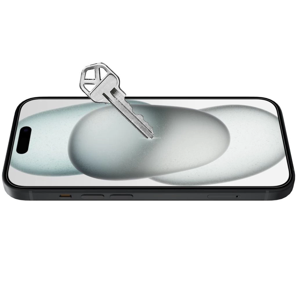 Nillkin Tempered Glass 0.2mm H+ PRO 2.5D kijelzővédő Apple iPhone 15 készülékhez