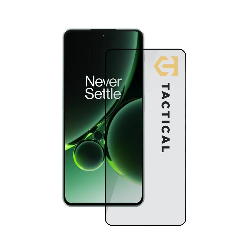 Tactical Glass Shield 5D OnePlus Nord 3 5G készülékhez fekete