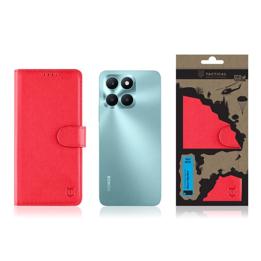 Tactical Field Notes tok Honor X6a készülékhez piros