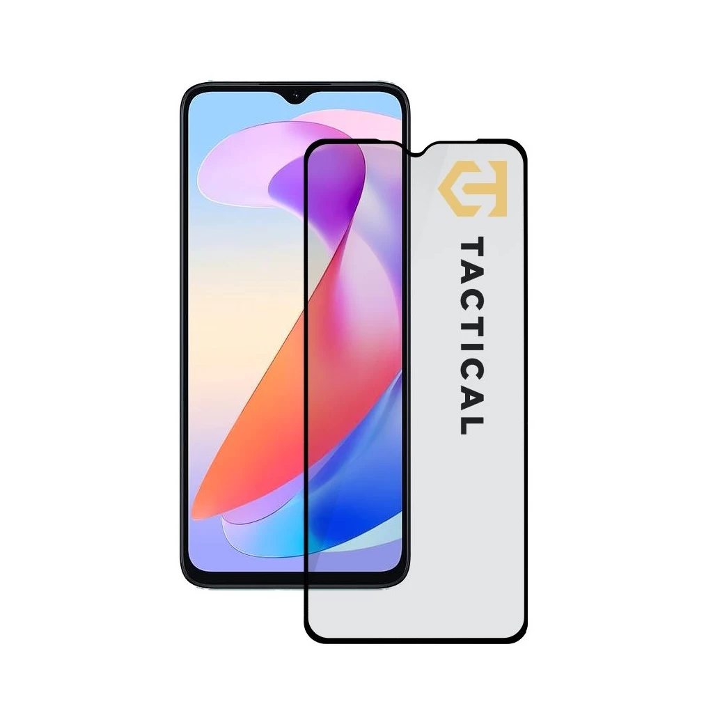 Tactical Glass Shield 5D Honor X6a készülékhez fekete