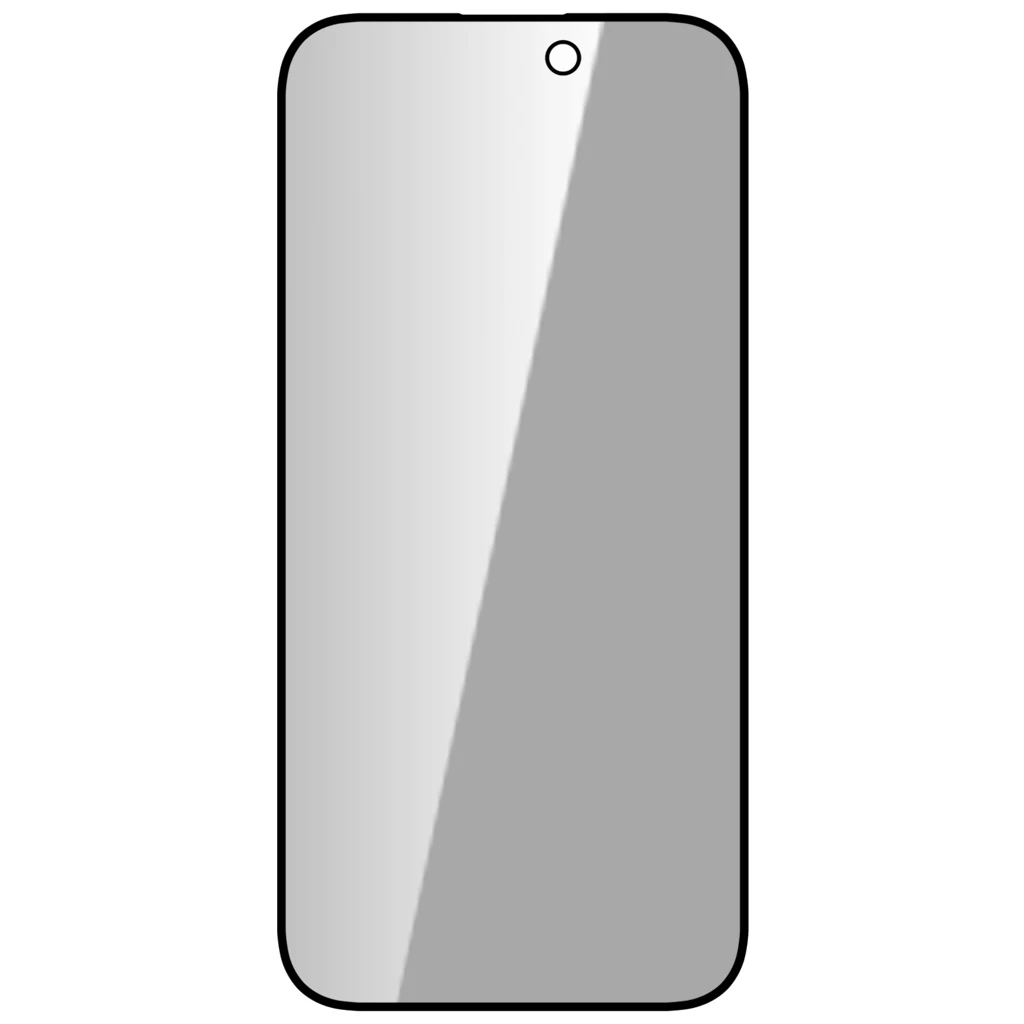 Nillkin edzett üveg kijelzővédő 0.33mm Guardian 2.5D for Apple iPhone 15 készülékhez fekete