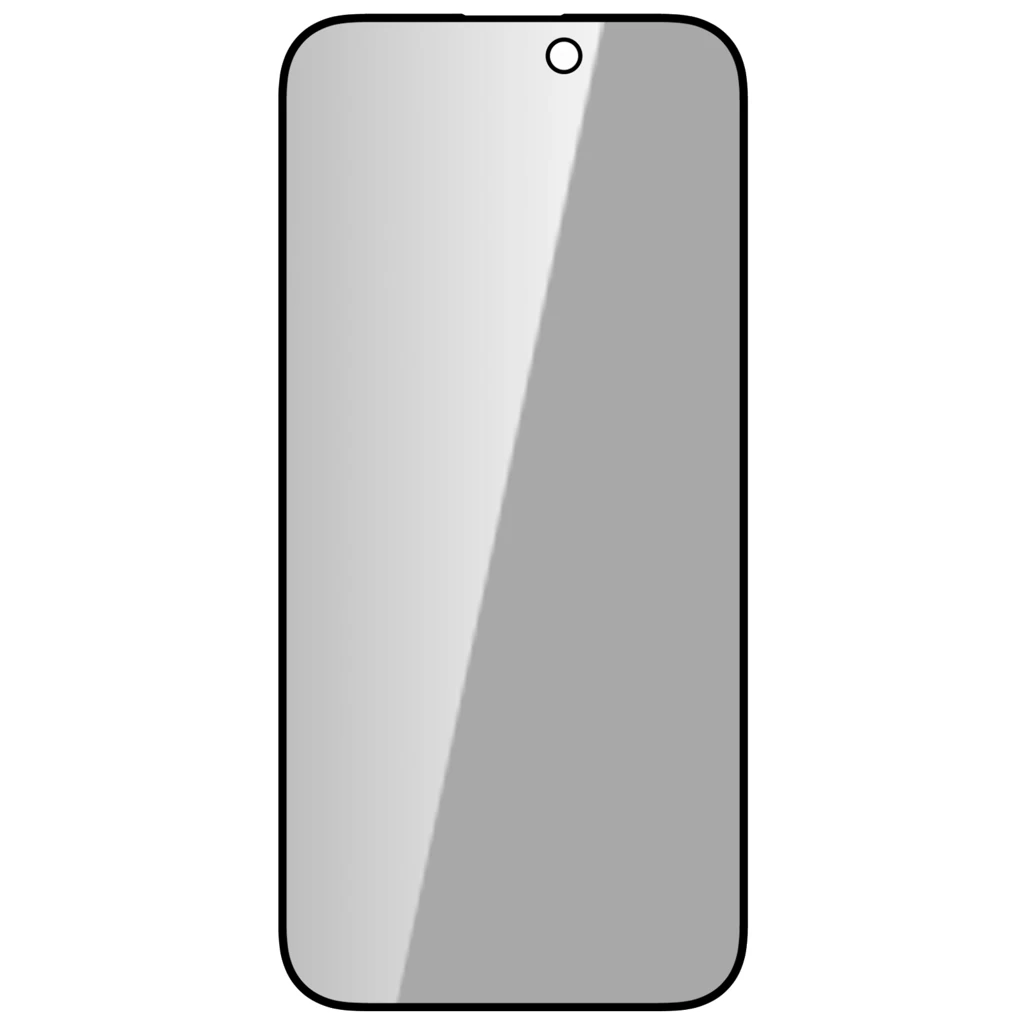 Nillkin edzett üveg kijelzővédő 0.33mm Guardian 2.5D Apple iPhone 15 Pro készülékhez fekete