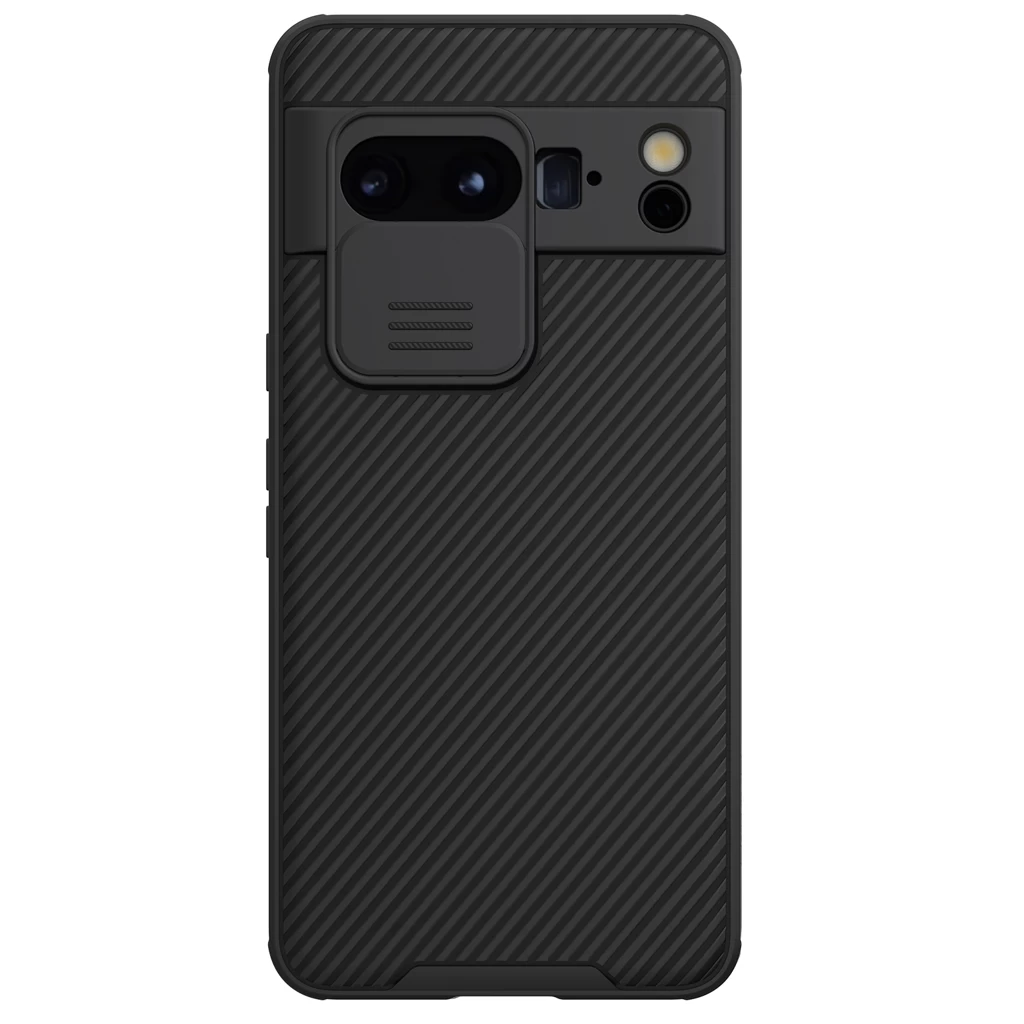 Nillkin CamShield PRO merev tok Google Pixel 8 Pro készülékhez fekete