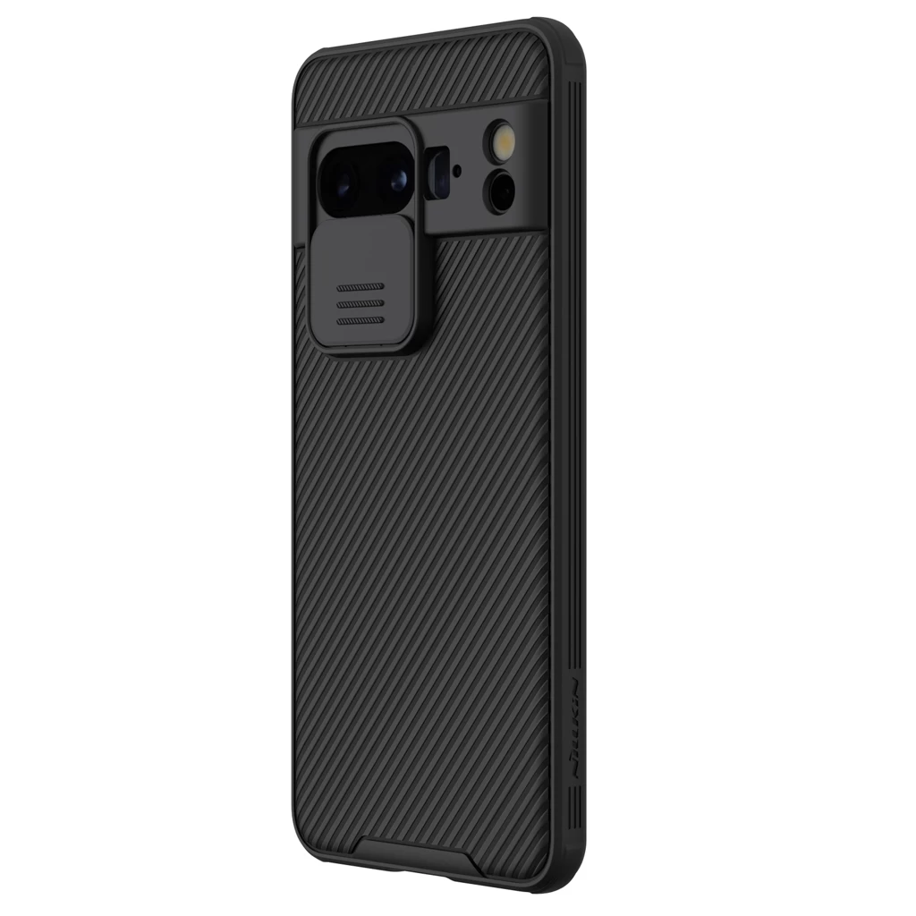 Nillkin CamShield PRO merev tok Google Pixel 8 Pro készülékhez fekete