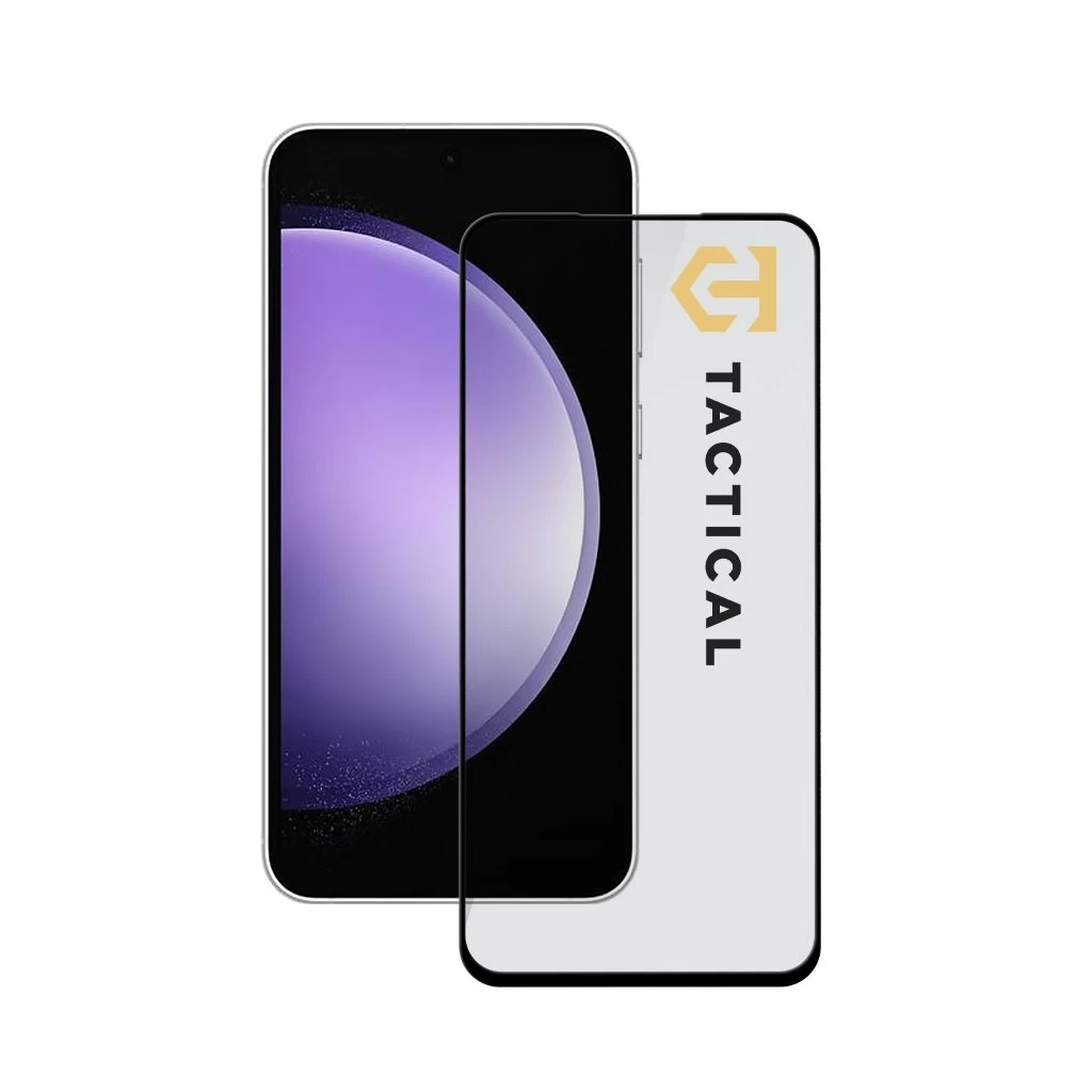Tactical Glass Shield 5D Samsung Galaxy S23 FE 5G készülékhez fekete