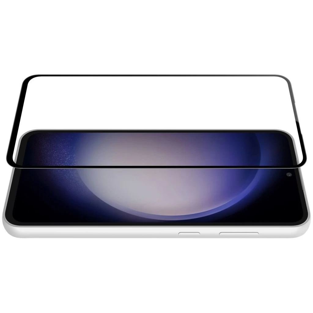 Nillkin Edzett üveg kijelzővédő 2.5D CP+ PRO Samsung Galaxy S23 FE készülékhez fekete