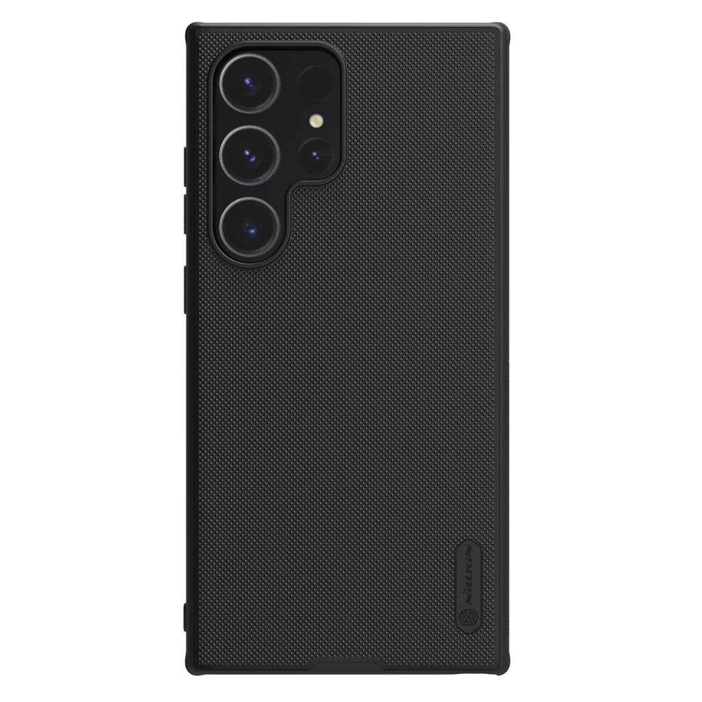 Nillkin Super Frosted PRO mágneses tok Samsung Galaxy S24 Ultra készülékhez fekete