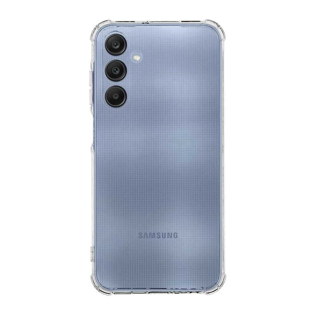 Tactical TPU Plyo tok Samsung Galaxy A25 5G készülékhez átlátszó