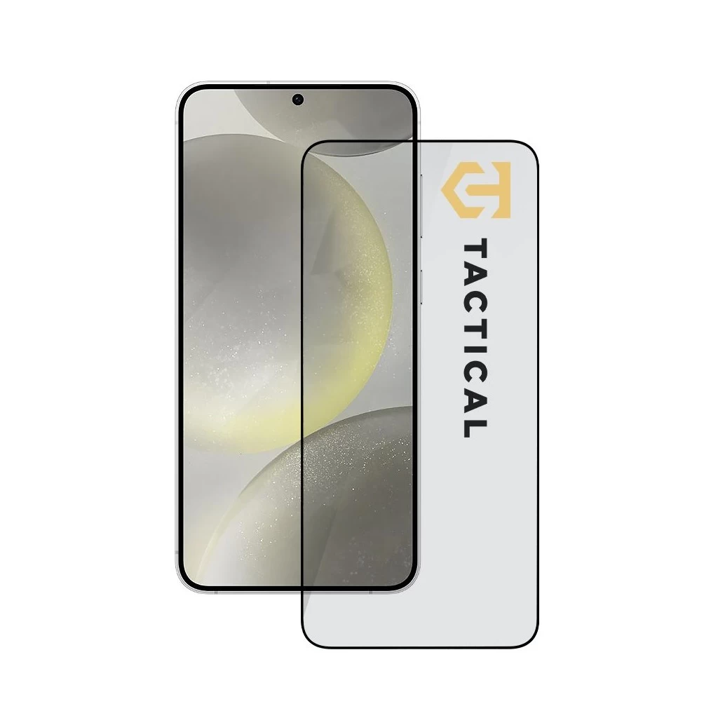 Tactical Glass Shield 5D Samsung Galaxy S24+/S25+ készülékhez fekete
