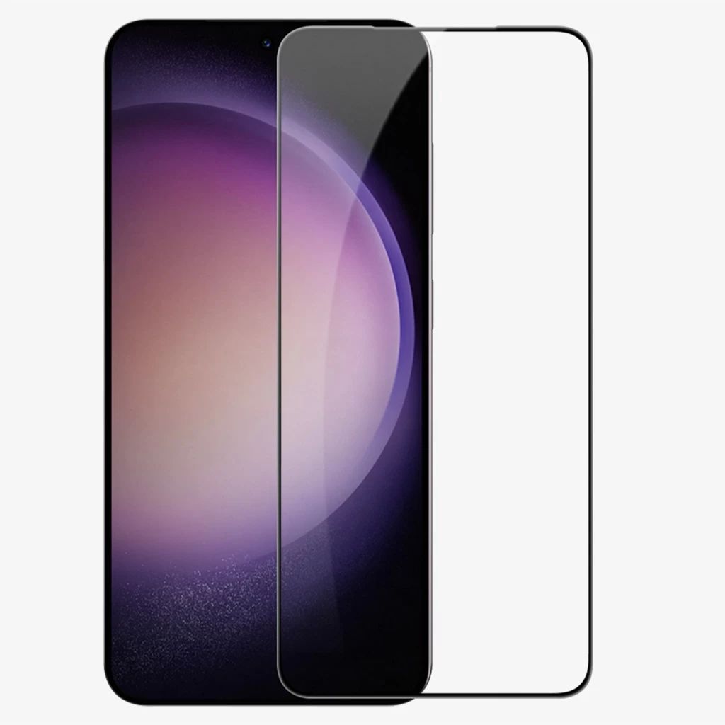 Nillkin Tempered Glass 2.5D CP+ PRO kijelzővédő Samsung Galaxy S24+ készülékhez fekete