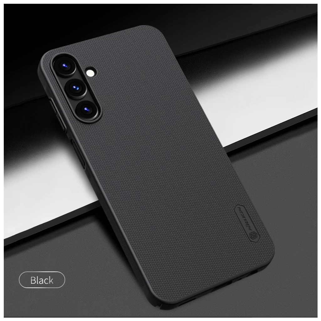 Nillkin Super Frosted háttalitok a Samsung Galaxy A15 5G készülékhez fekete