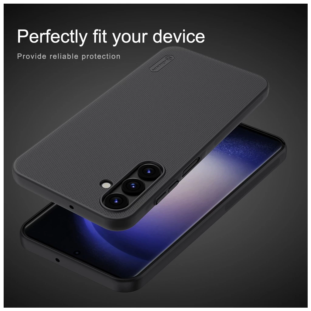 Nillkin Super Frosted hátsó tok Samsung Galaxy A15 5G készülékhez paáva kék