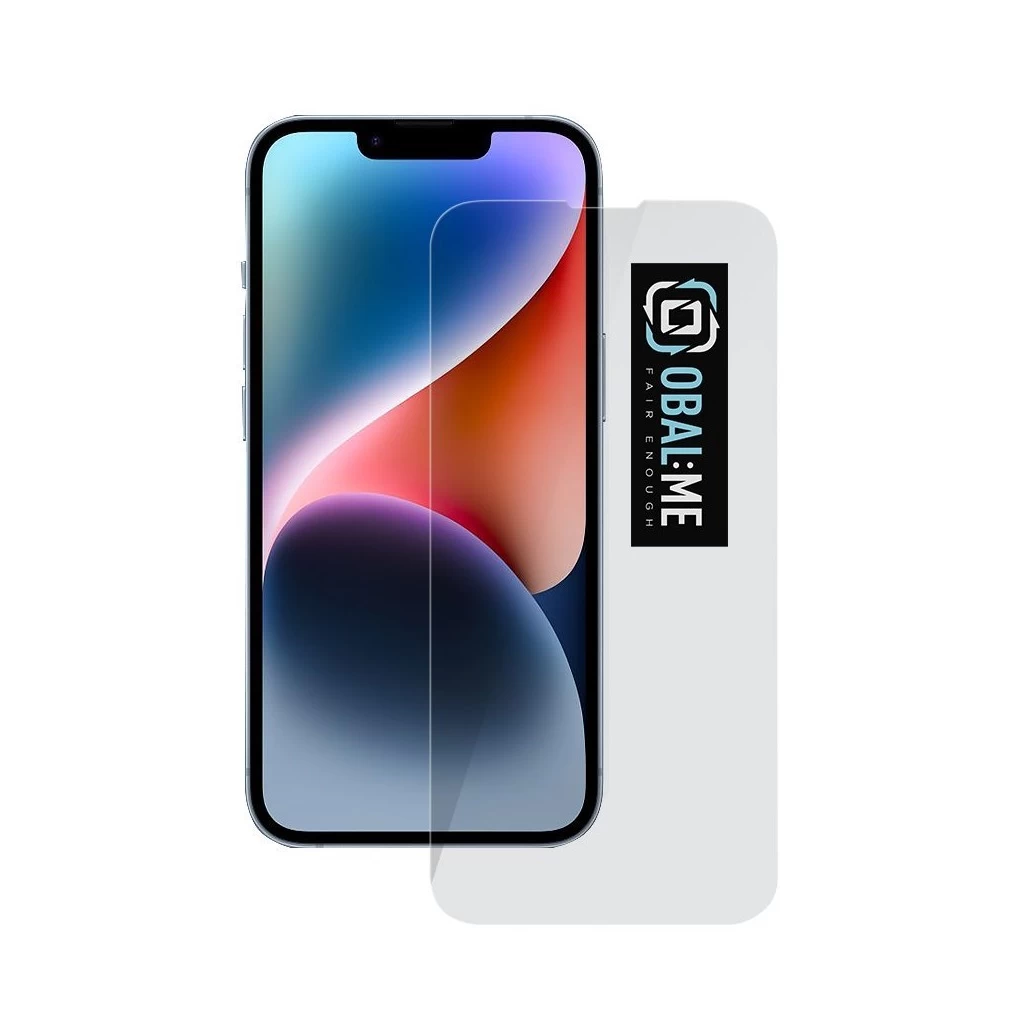 OBAL:ME Multipack 2.5D üveg kijelzővédő Apple iPhone 13/13 Pro/14/16e készülékhez, átlátszó, 10 db
