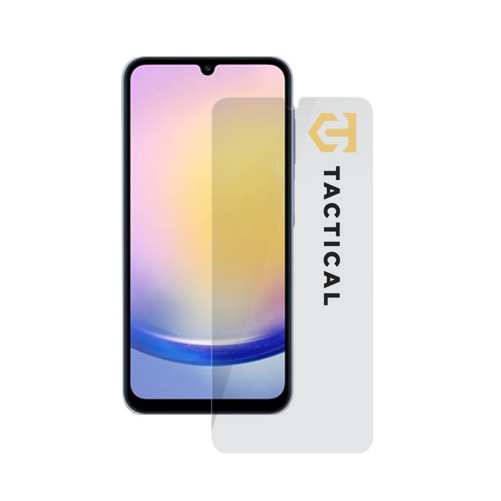 Tactical Glass Shield 2.5D Samsung Galaxy A25 5G készülékhez, átlátszó