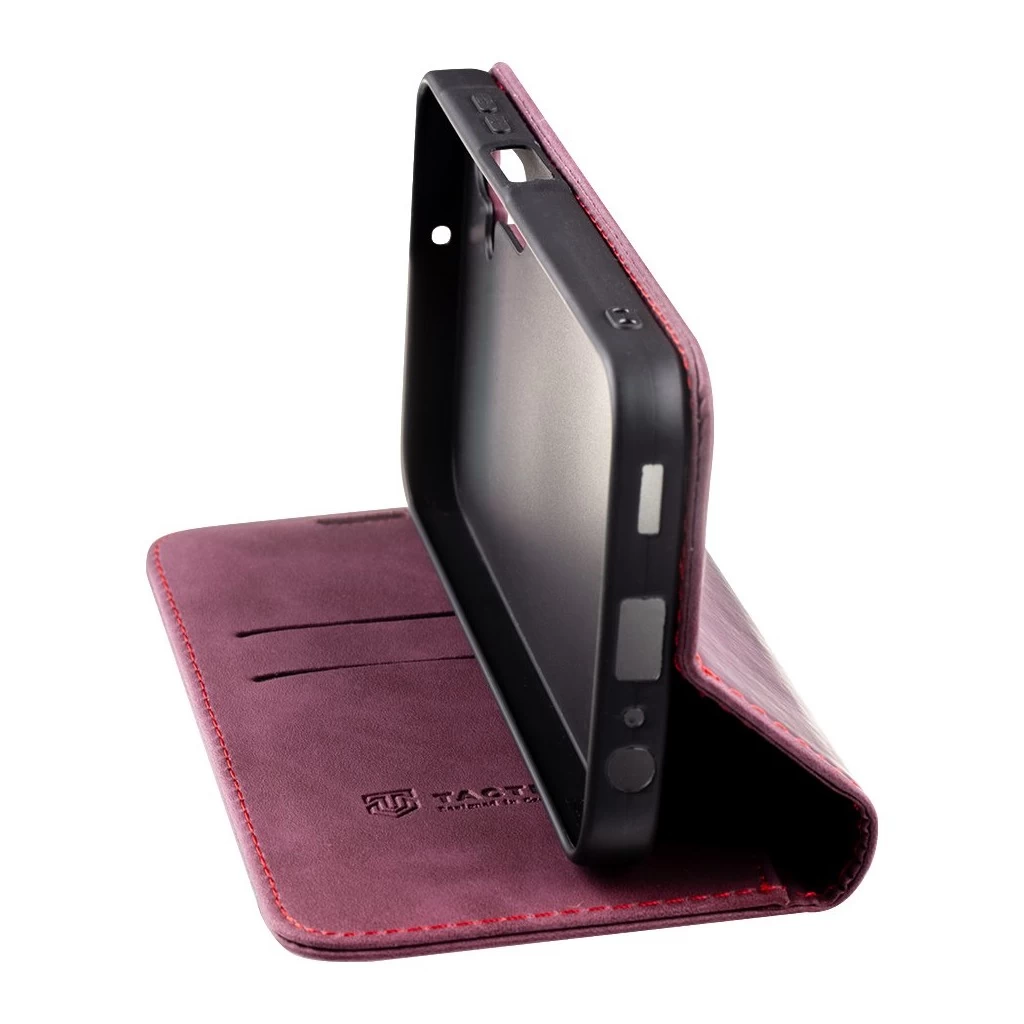 Tactical Xproof Beret tok Samsung Galaxy A55 5G készülékhez piros