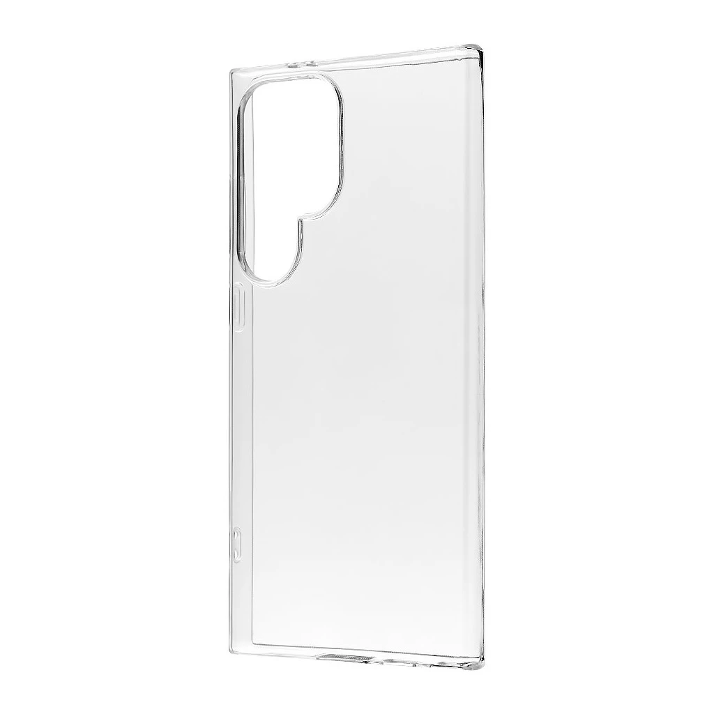 OBAL:ME TPU tok Samsung Galaxy S24 Ultra készülékhez átlátszó