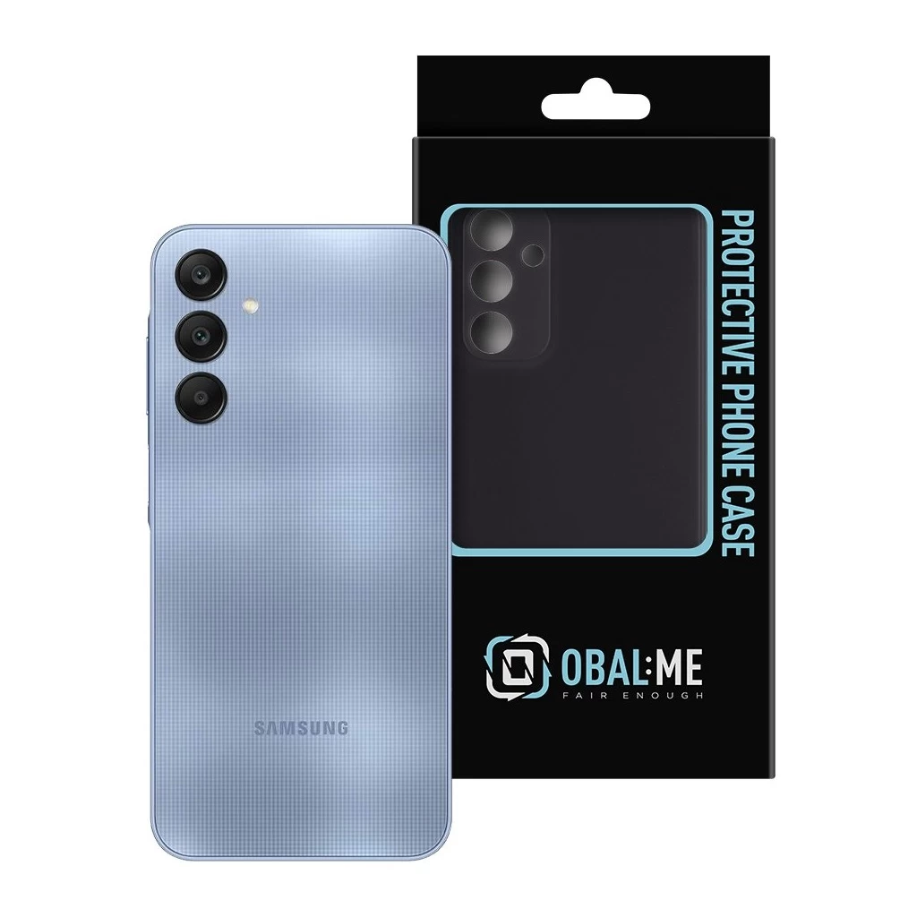 OBAL:ME Matte TPU tok Samsung Galaxy A25 5G készülékhez fekete