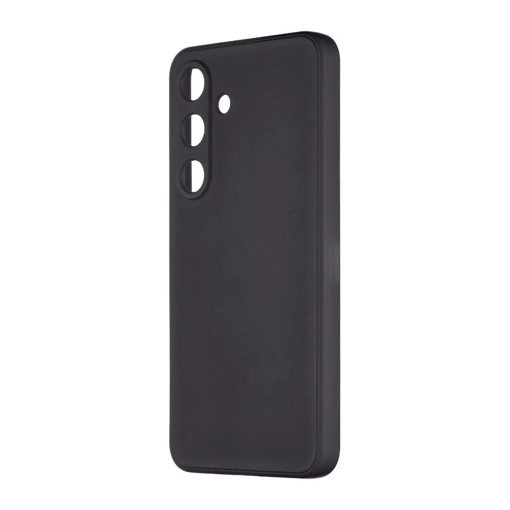 OBAL:ME matt TPU tok Samsung Galaxy S24 készülékhez fekete