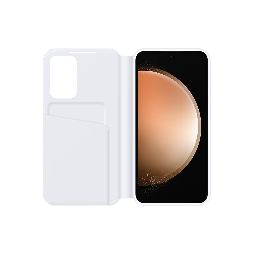 EF-ZS711CWE Samsung Smart View Cover for Galaxy S23 FE készülékhez fehér