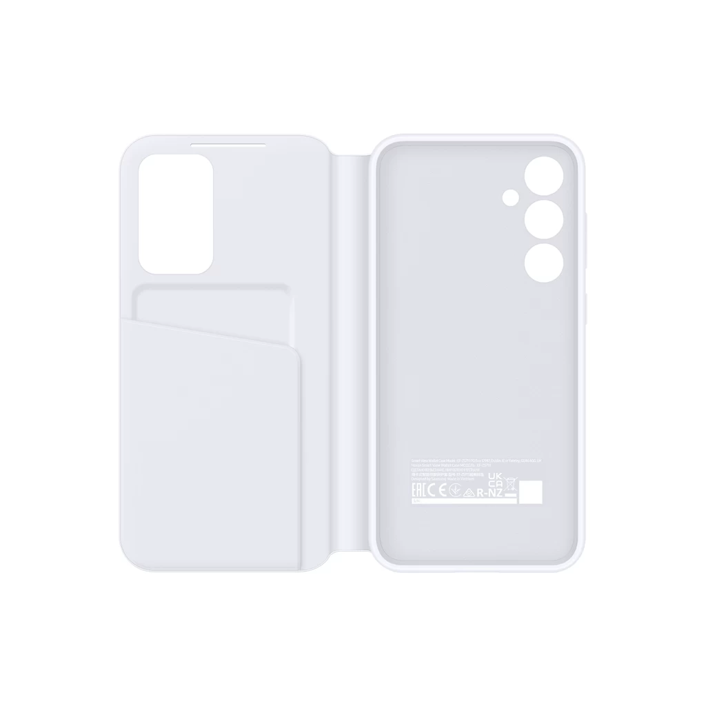 EF-ZS711CWE Samsung Smart View Cover for Galaxy S23 FE készülékhez fehér
