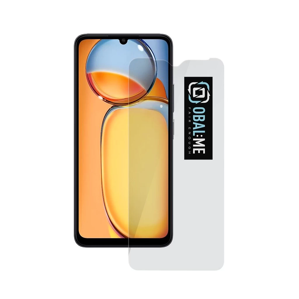 OBAL:ME 2.5D üveg kijelzővédő Xiaomi Redmi 13C 4G/5G/Poco C65 készülékhez átlátszó