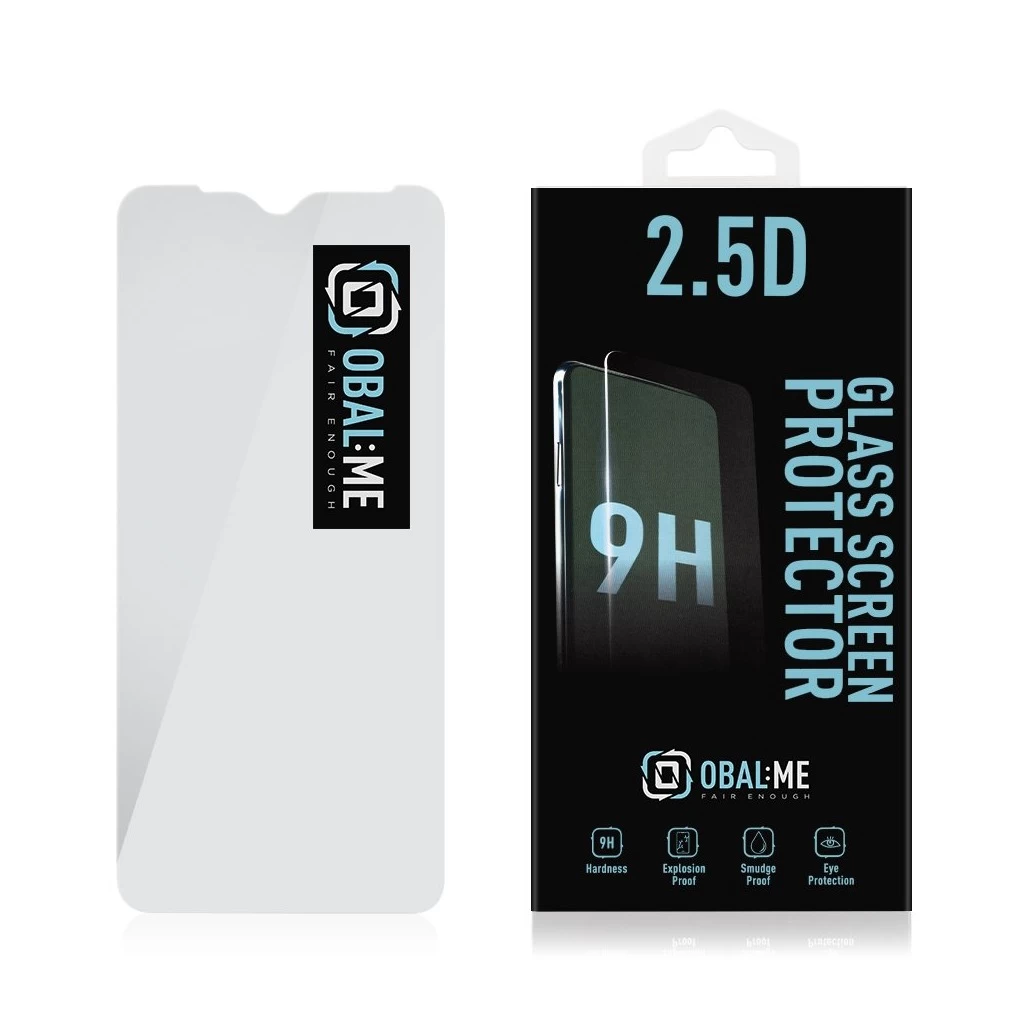 OBAL:ME 2.5D üveg kijelzővédő Xiaomi Redmi 13C 4G/5G/Poco C65 készülékhez átlátszó