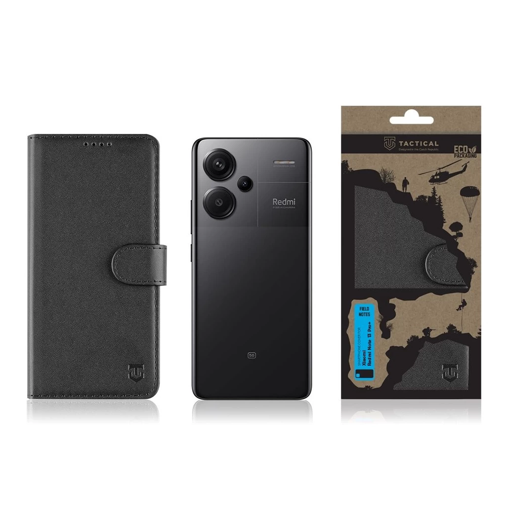 Tactical Field Notes Xiaomi Redmi Note 13 Pro+ 5G készülékhez fekete