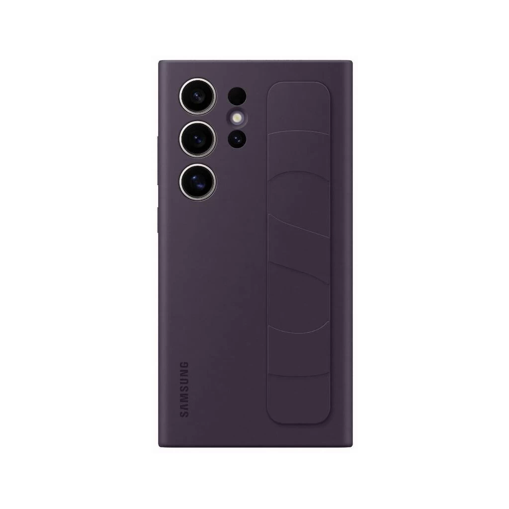 EF-GS928CEE Samsung álló markolatos tok Galaxy S24 Ultra készülékhez sötét ibolya