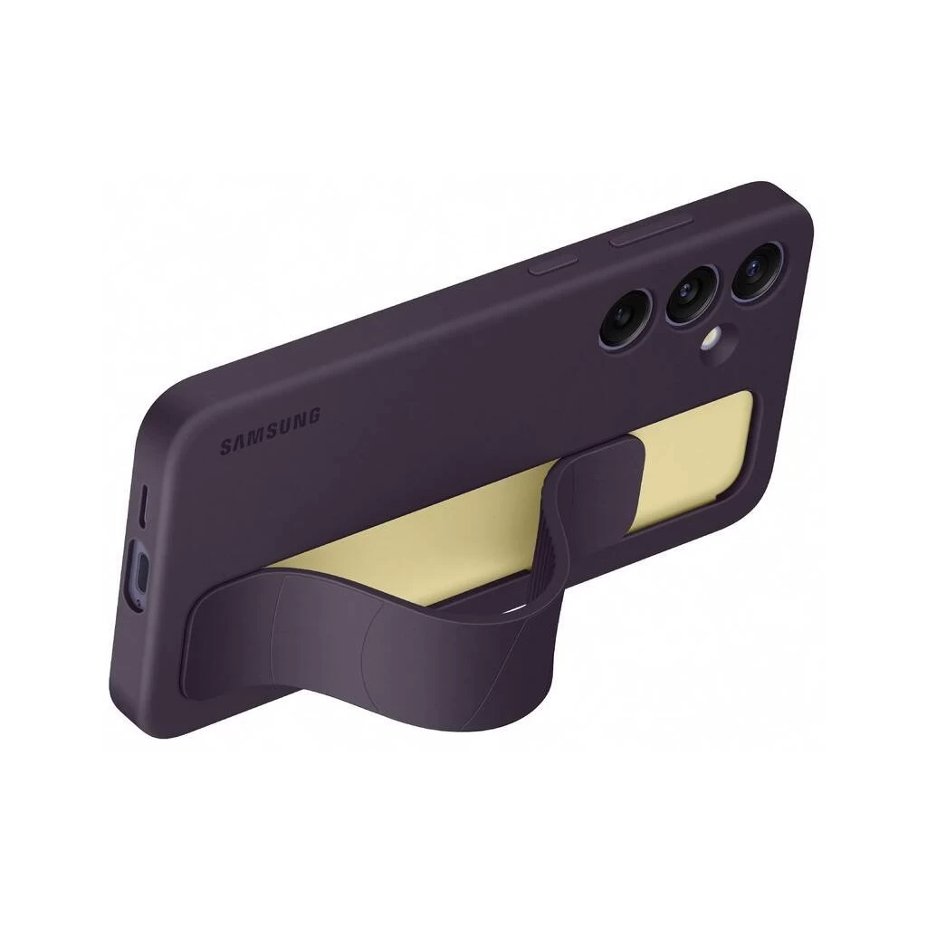 EF-GS926CEE Samsung Galaxy S24+ készülékhez Standing Grip tok sötét lila