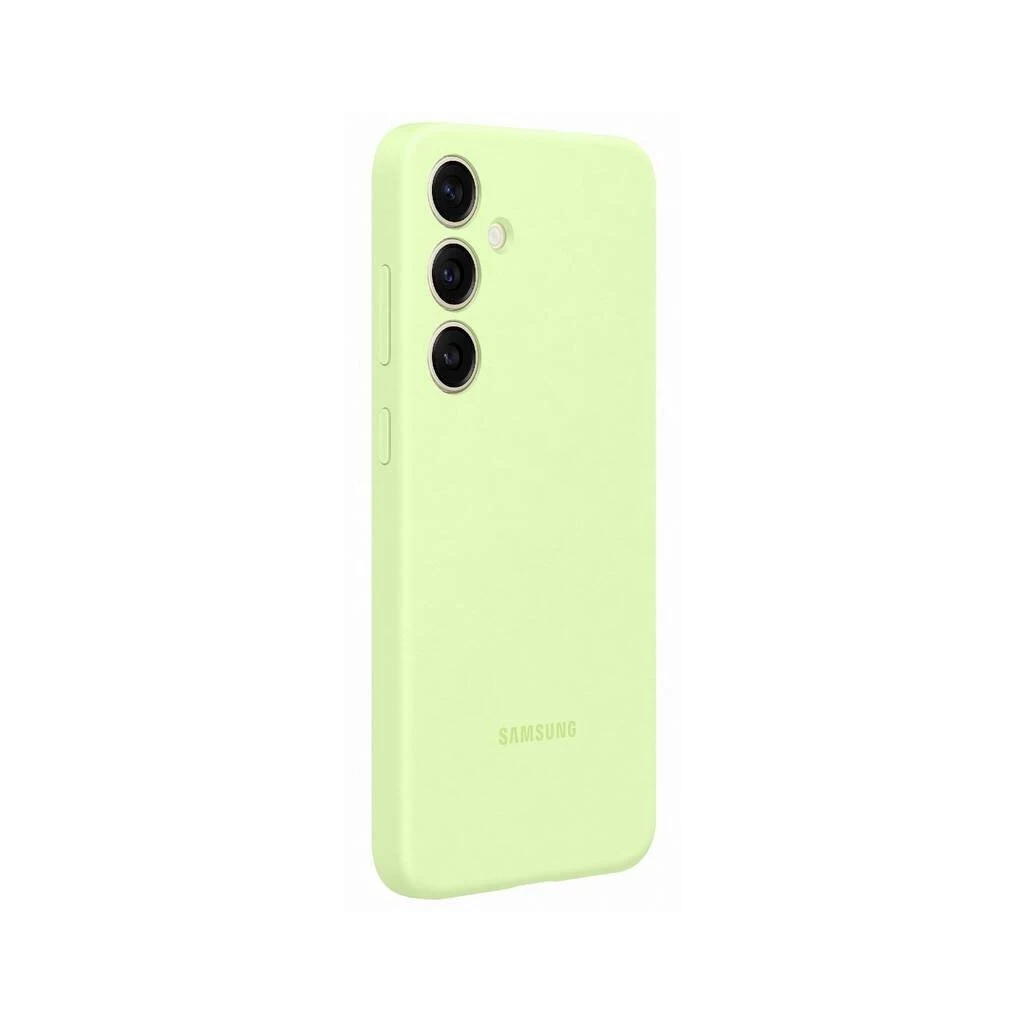 EF-PS926TGE Samsung Silicone tok a Galaxy S24+ készülékhez lime