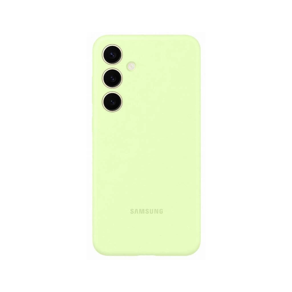 EF-PS926TGE Samsung Silicone tok a Galaxy S24+ készülékhez lime