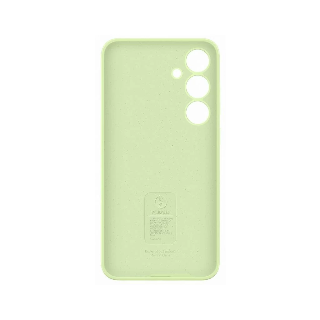 EF-PS926TGE Samsung Silicone tok a Galaxy S24+ készülékhez lime