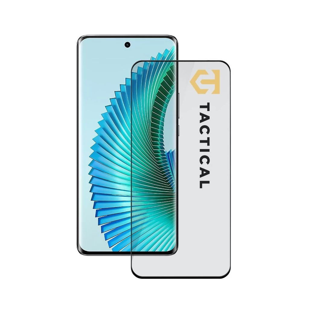 Tactical üvegfólia 5D for Honor Magic6 Lite 5G készülékhez fekete