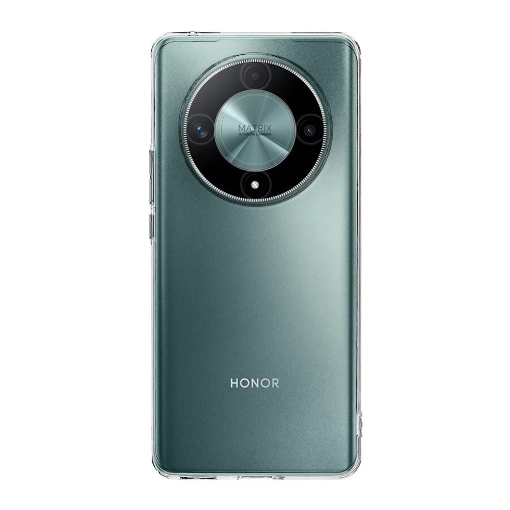 Tactical TPU tok Honor Magic6 Lite 5G készülékhez átlátszó