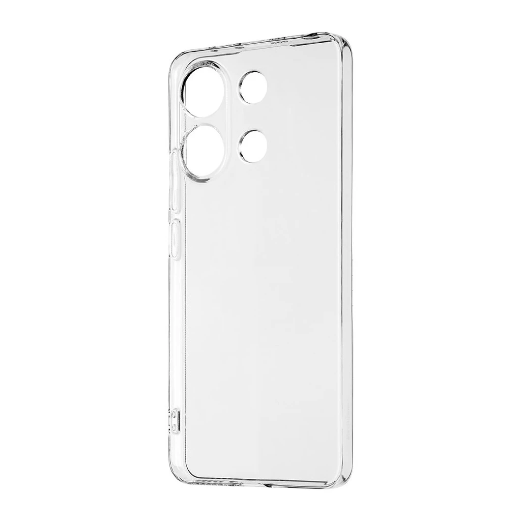 OBAL:ME TPU tok Xiaomi Redmi Note 13 4G készülékhez átlátszó