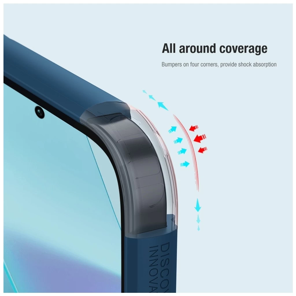 Nillkin Super Frosted PRO hátsó tok Xiaomi Redmi Note 13 Pro+ 5G készülékhez fekete