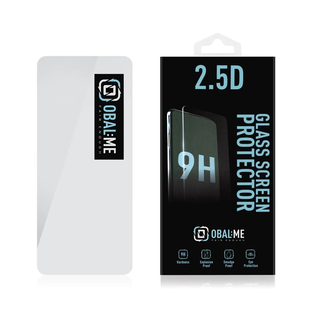 OBAL:ME 2.5D üveg kijelzővédő Xiaomi Redmi Note 13 Pro 4G/5G készülékhez átlátszó