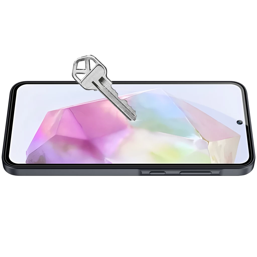 Nillkin edzett üveg 2.5D CP+ PRO Samsung Galaxy A35 5G készülékhez fekete