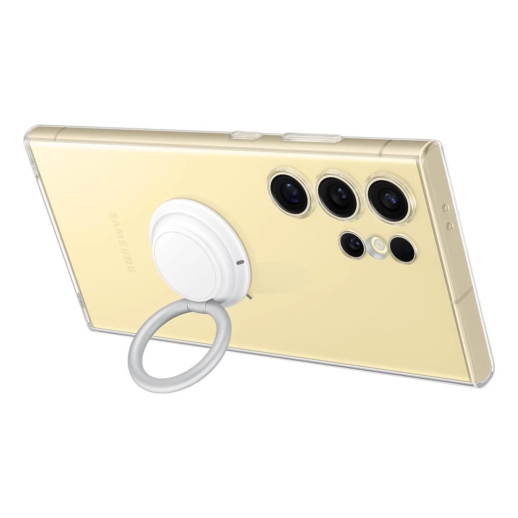 EF-XS928CTE Samsung Clear Gadget Cover a Galaxy S24 Ultra készülékhez átlátszó