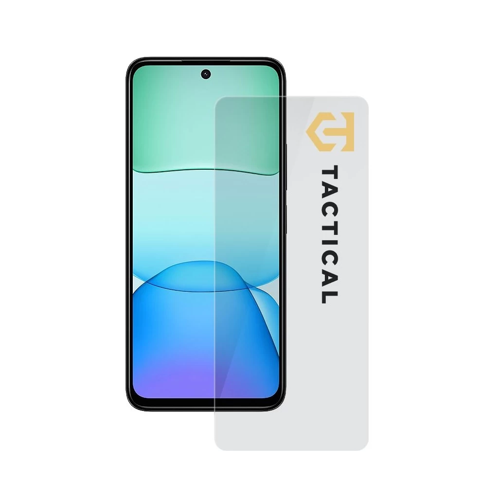 Tactical Glass Shield 2.5D Xiaomi Redmi 13 4G készülékhez átlátszó