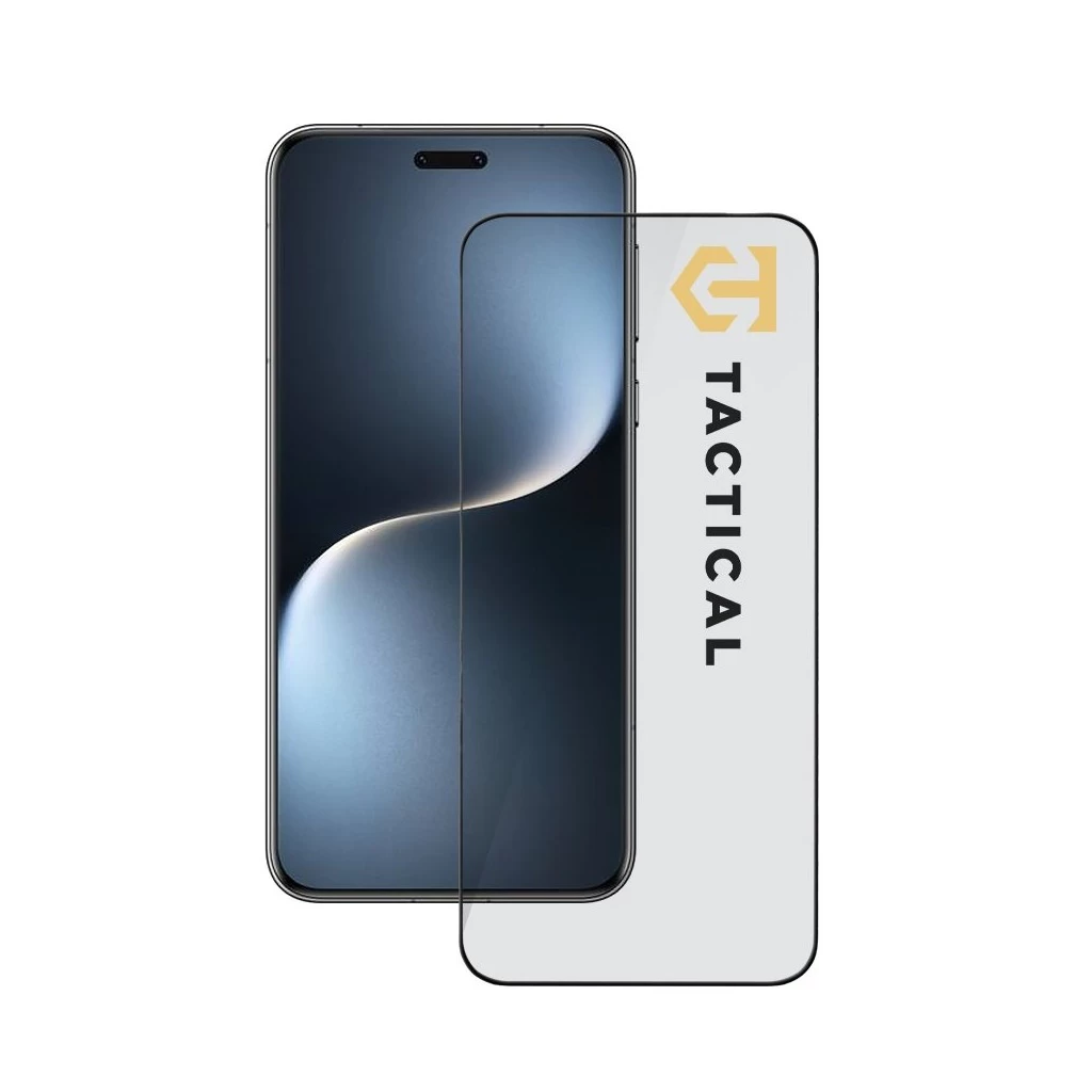 Tactical Glass Shield 5D for Honor Magic7 Pro készülékhez fekete