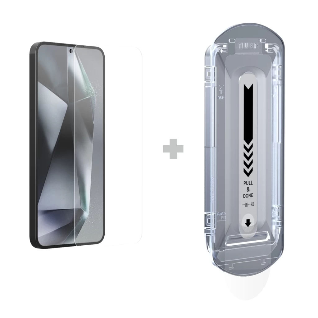 Nillkin Tempered Glass üvegfólia 0.2mm H+ PRO 2.5D Samsung Galaxy S25 készülékhez (applikátorral)