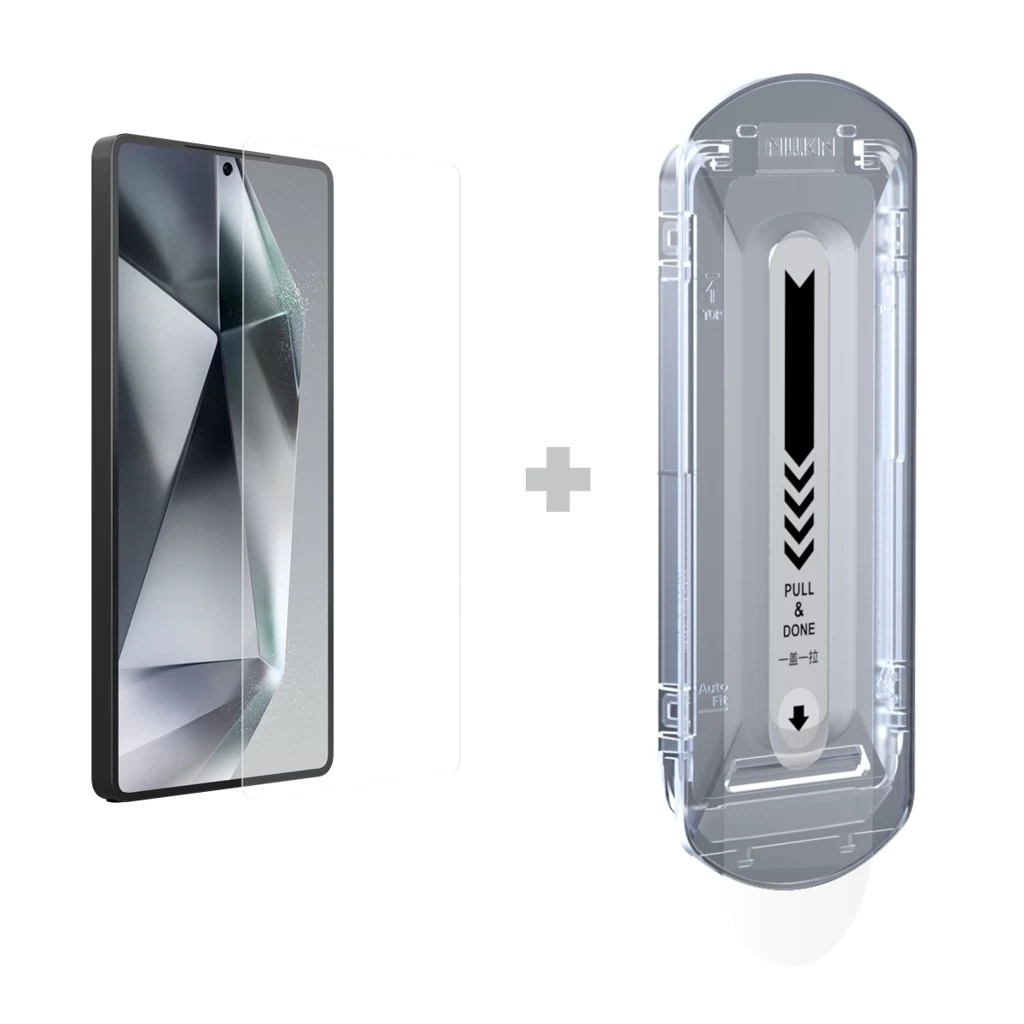 Nillkin edzett üveg 0.2mm H+ PRO 2.5D Samsung Galaxy S25 Ultra készülékhez (applikátorral)
