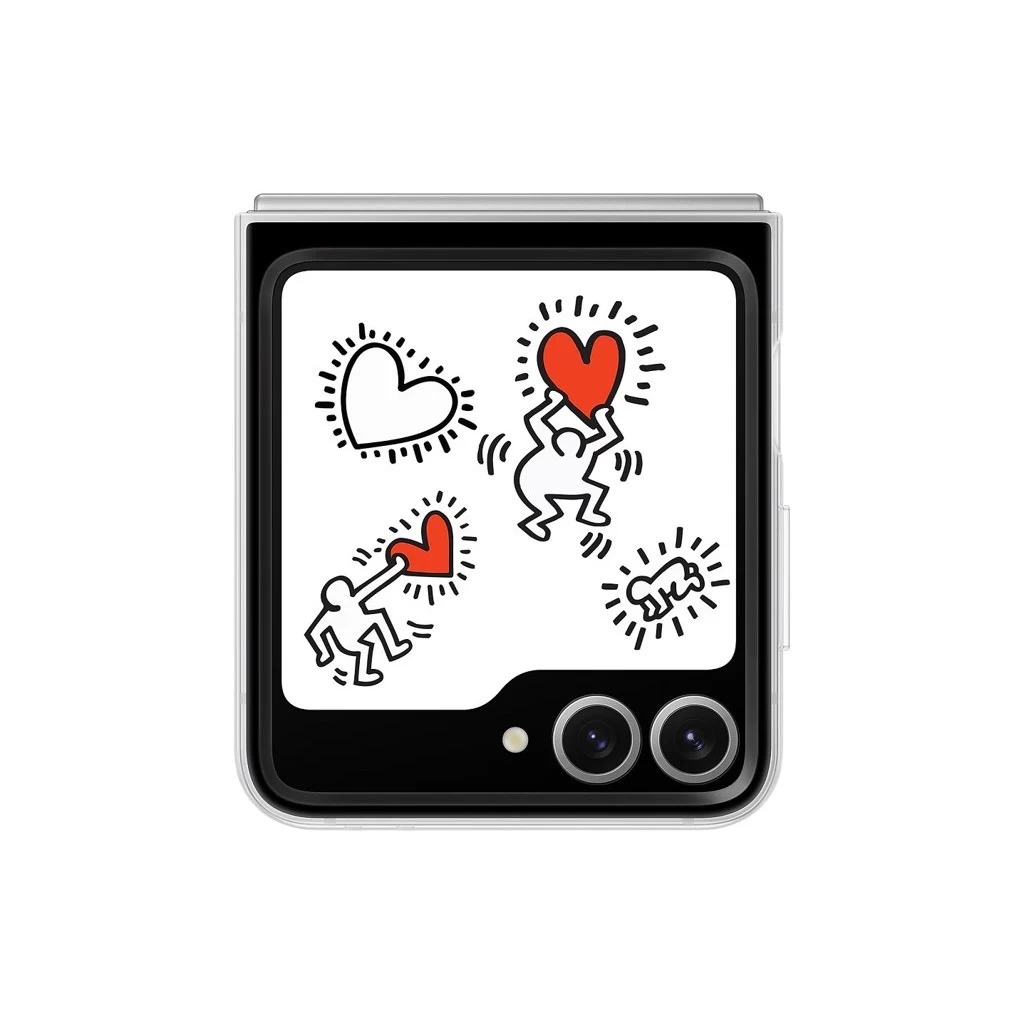 EF-ZF741CWE Samsung FlipSuit tok Galaxy Z Flip 6 készülékhez fehér