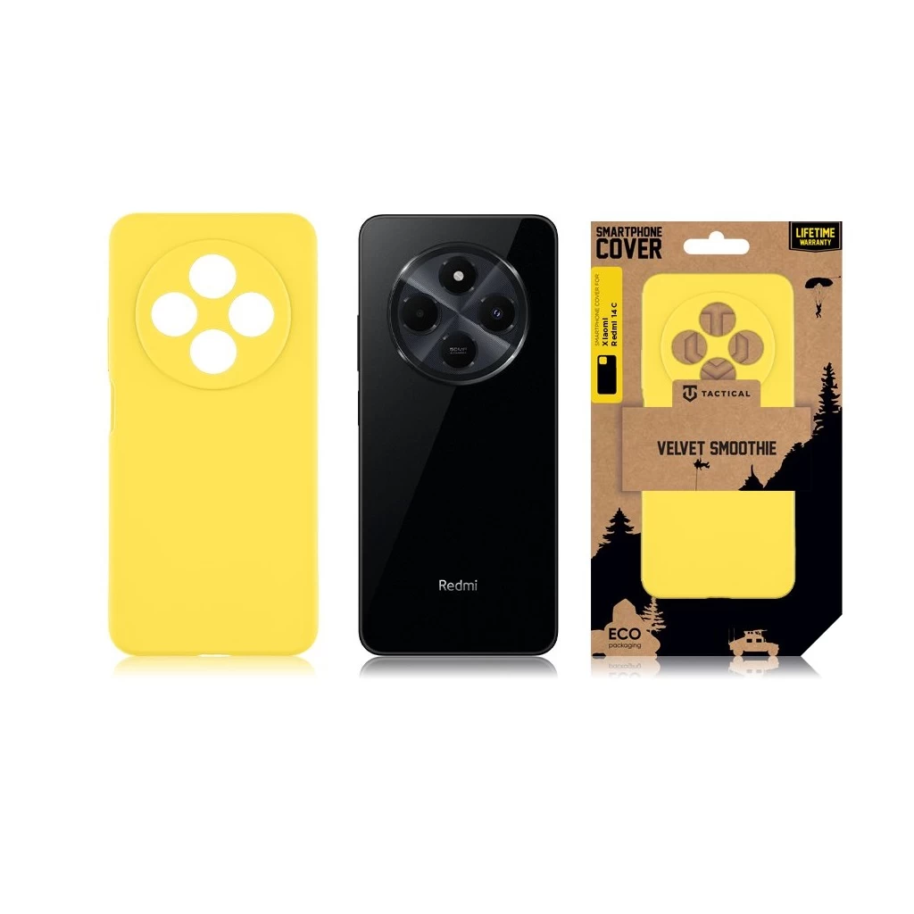 Tactical Velvet Smoothie tok Xiaomi Redmi 14C 4G/A4 5G/Poco C75 Banana készülékhez