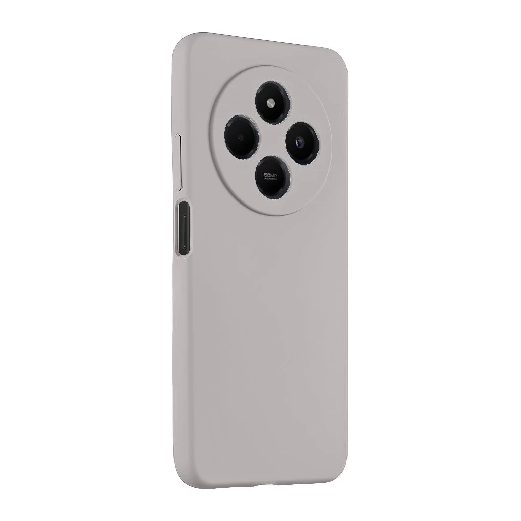 Tactical Velvet Smoothie tok Xiaomi Redmi 14C 4G/A4 5G/Poco C75 készülékhez, ködös