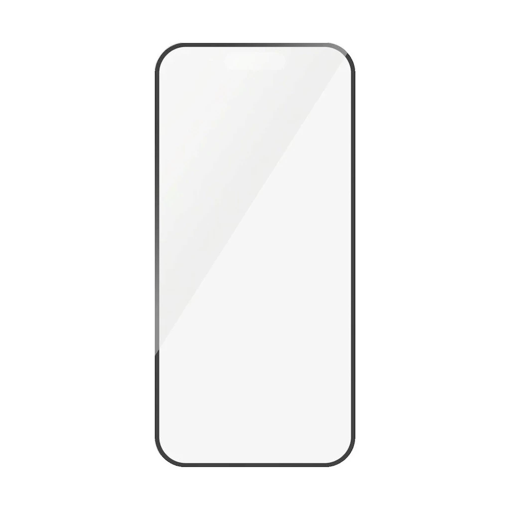 PanzerGlass Tempered Glass Gaming UWF kijelzővédő Apple iPhone 15/16 készülékhez fekete