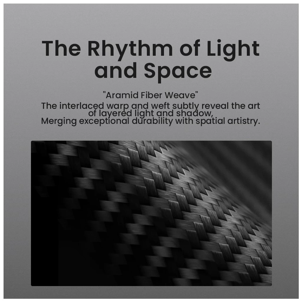 Nillkin CarboProp Aramid mágneses tok Apple iPhone 16 Pro készülékhez fekete