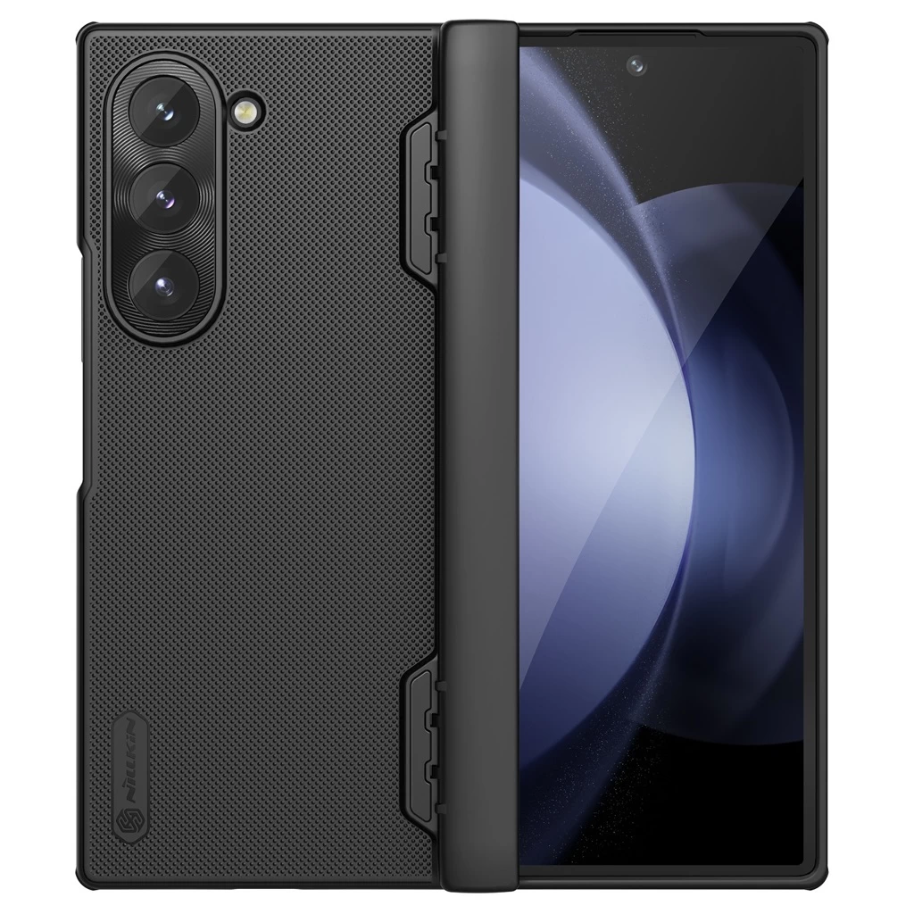 Nillkin Super Frosted FOLD mágneses hátsó tok Samsung Galaxy Z Fold 6 készülékhez fekete